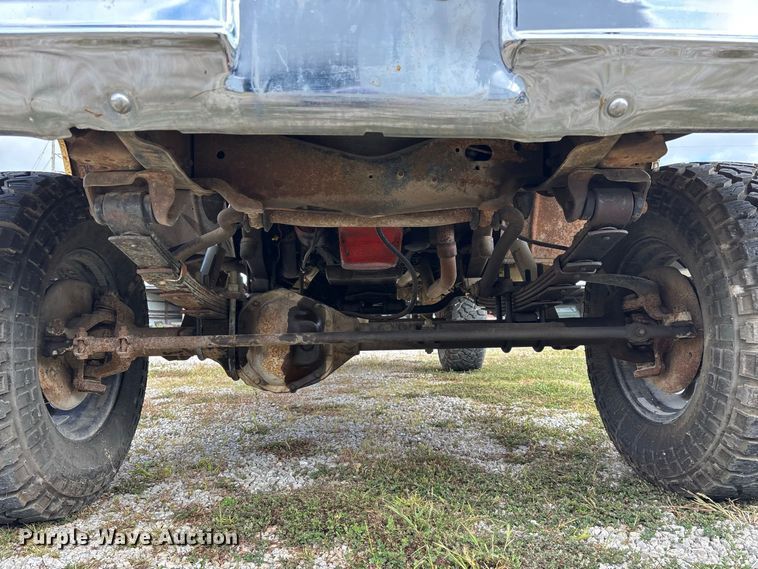 image for item FG0719 1978 Chevrolet Bonanza K10 pickup truck