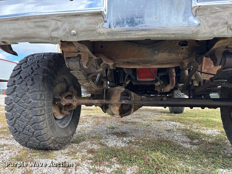 image for item FG0719 1978 Chevrolet Bonanza K10 pickup truck