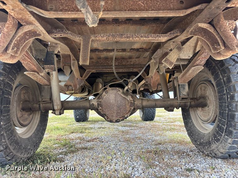 image for item FG0719 1978 Chevrolet Bonanza K10 pickup truck