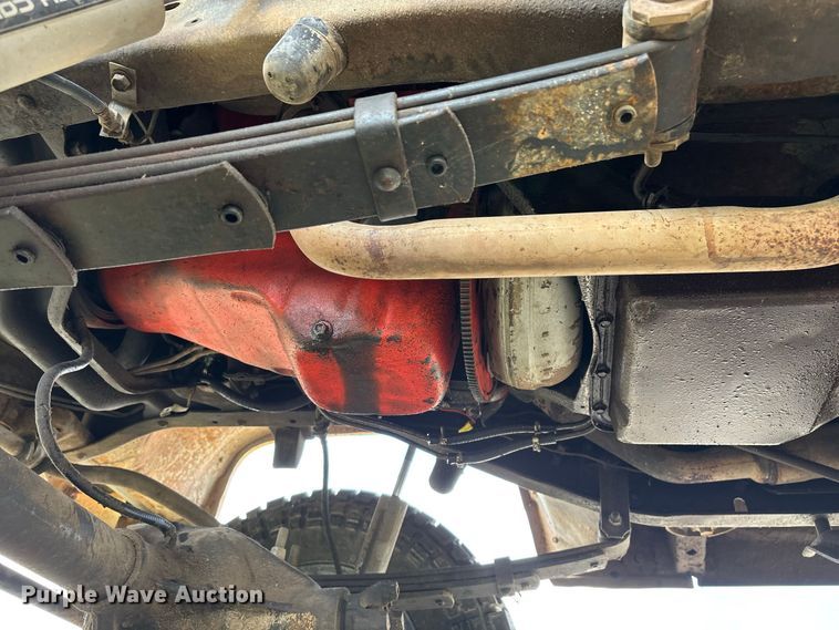 image for item FG0719 1978 Chevrolet Bonanza K10 pickup truck