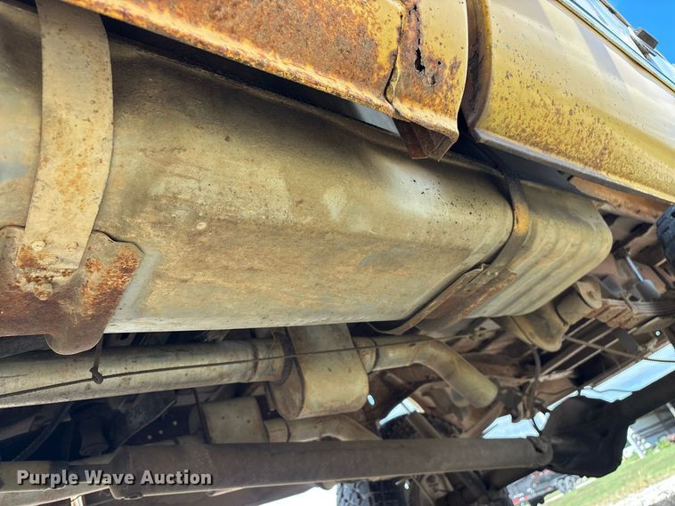 image for item FG0719 1978 Chevrolet Bonanza K10 pickup truck
