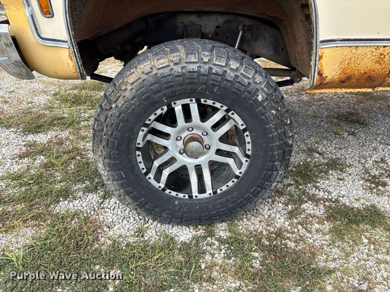 image for item FG0719 1978 Chevrolet Bonanza K10 pickup truck