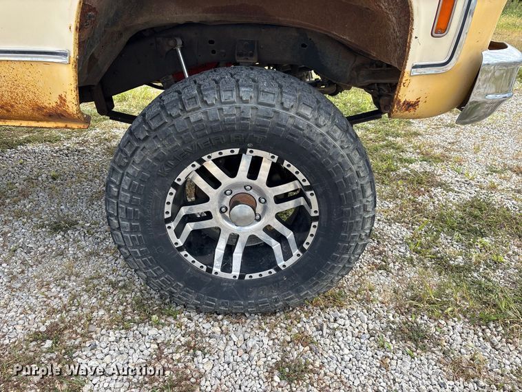 image for item FG0719 1978 Chevrolet Bonanza K10 pickup truck