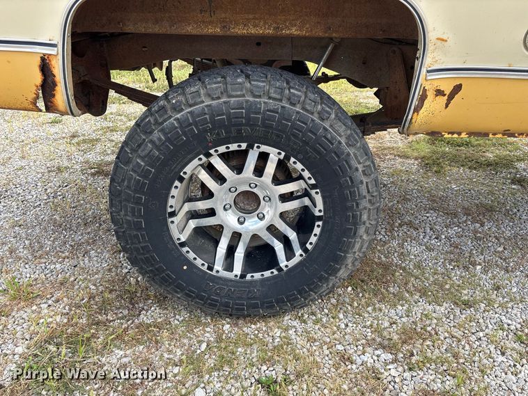 image for item FG0719 1978 Chevrolet Bonanza K10 pickup truck