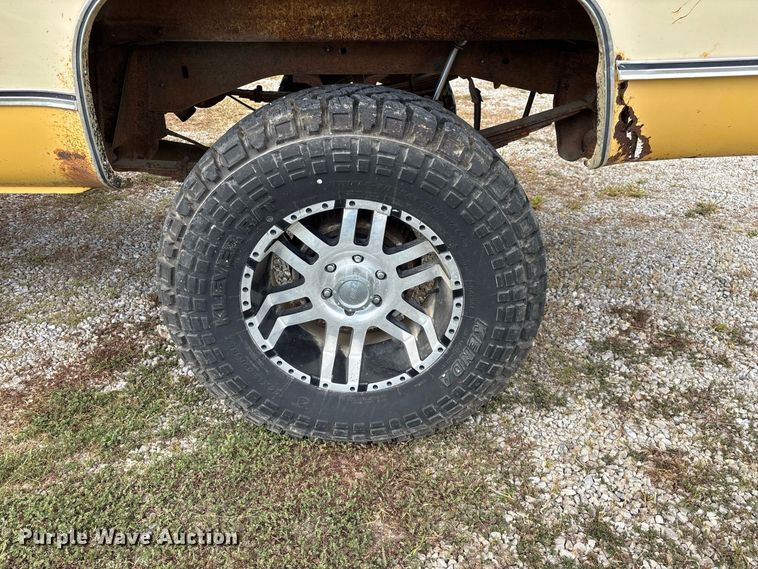 image for item FG0719 1978 Chevrolet Bonanza K10 pickup truck