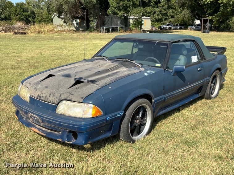 1989 Ford Mustang