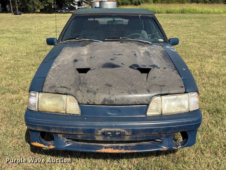 image for item FG0722 1989 Ford Mustang 