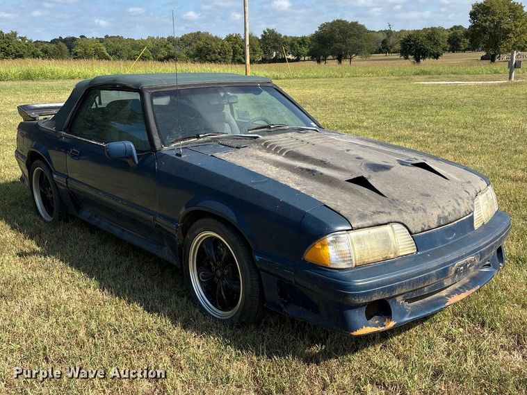 image for item FG0722 1989 Ford Mustang 