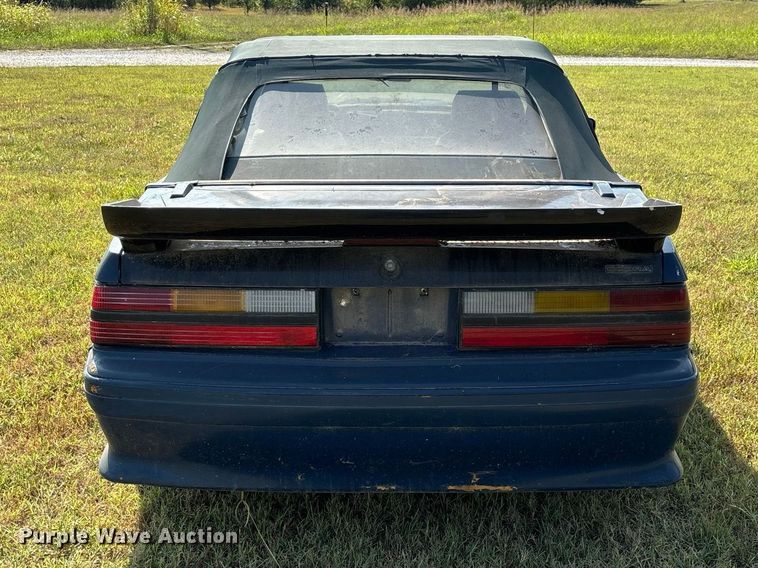image for item FG0722 1989 Ford Mustang 