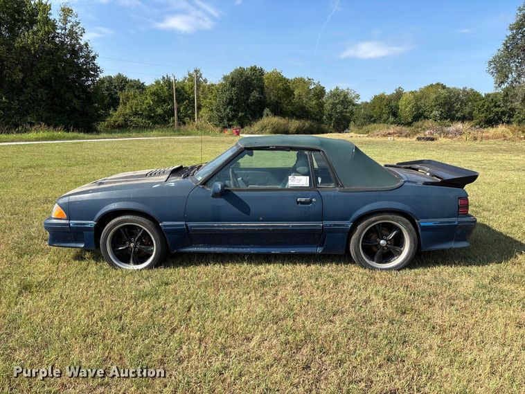 image for item FG0722 1989 Ford Mustang 