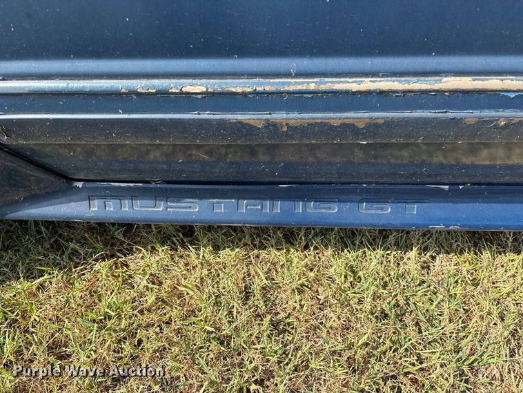 image for item FG0722 1989 Ford Mustang 