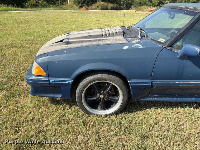 image for item FG0722 1989 Ford Mustang 