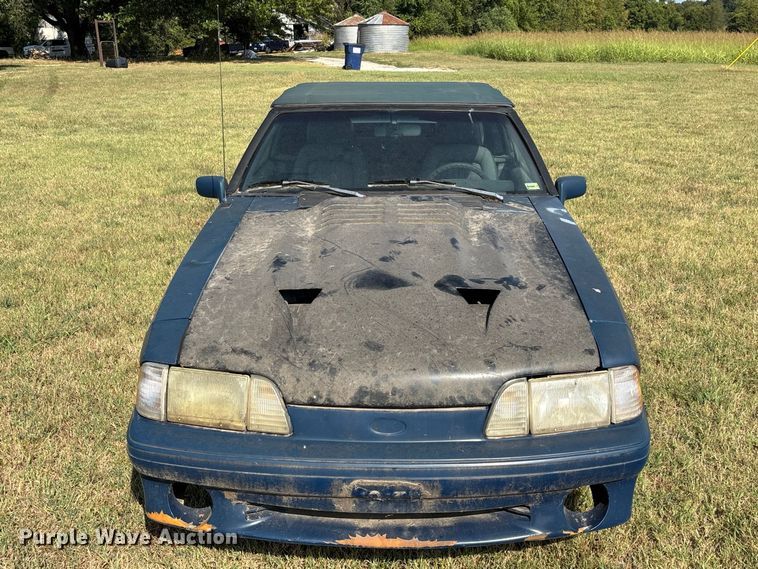 image for item FG0722 1989 Ford Mustang 