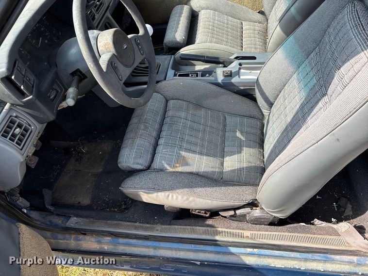 image for item FG0722 1989 Ford Mustang 