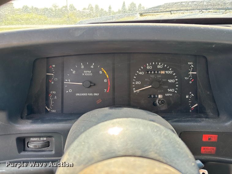 image for item FG0722 1989 Ford Mustang 