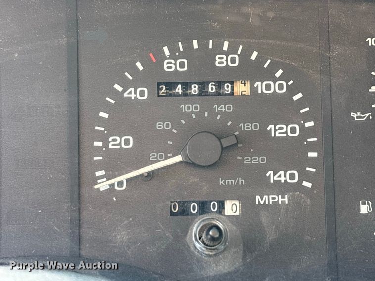 image for item FG0722 1989 Ford Mustang 