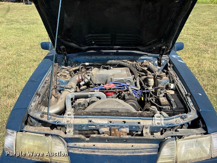 image for item FG0722 1989 Ford Mustang 