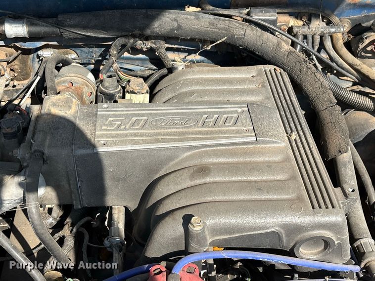 image for item FG0722 1989 Ford Mustang 