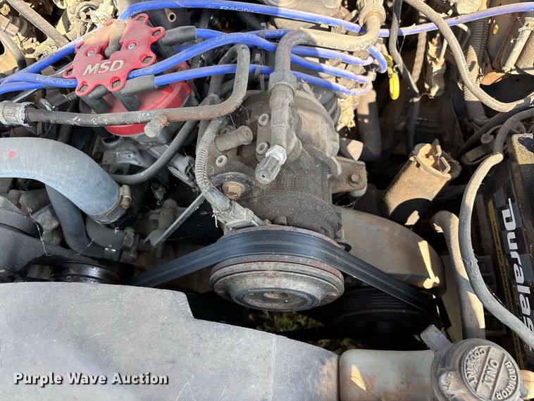 image for item FG0722 1989 Ford Mustang 
