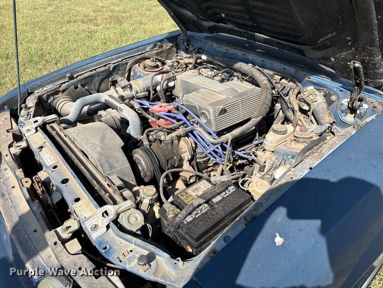 image for item FG0722 1989 Ford Mustang 