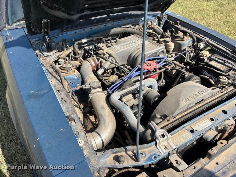 image for item FG0722 1989 Ford Mustang 