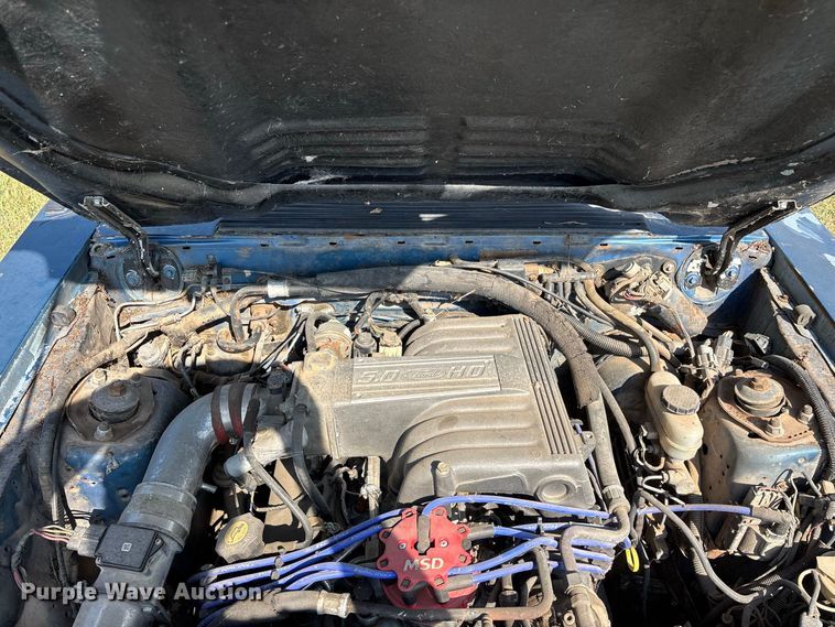 image for item FG0722 1989 Ford Mustang 