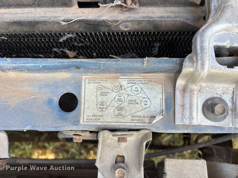 image for item FG0722 1989 Ford Mustang 