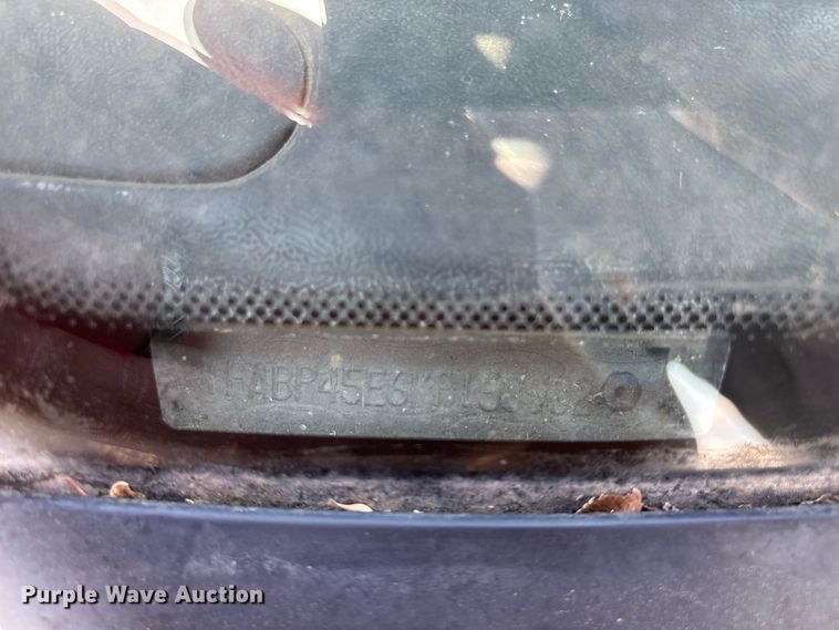 image for item FG0722 1989 Ford Mustang 