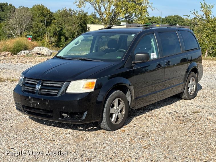 2010 Dodge Grand Caravan van