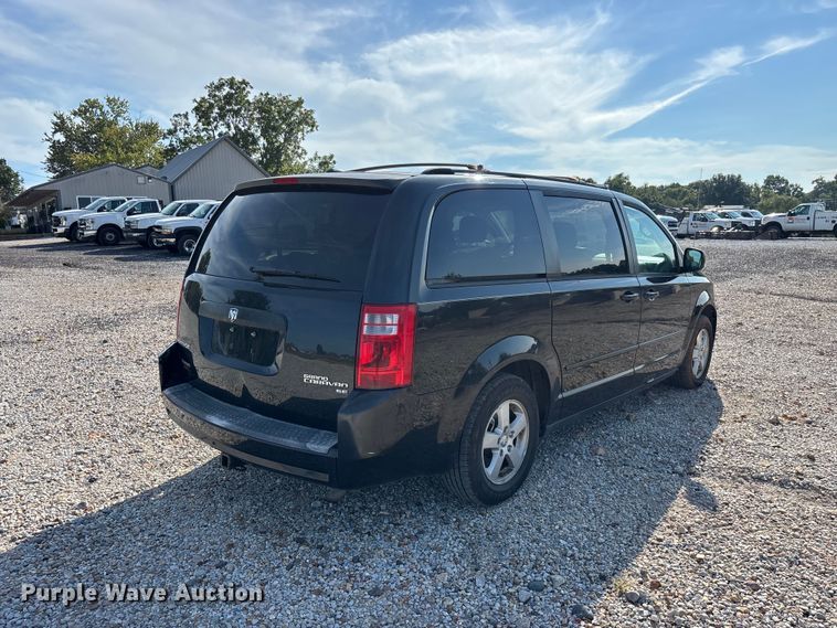 image for item FG0723 2010 Dodge Grand Caravan van