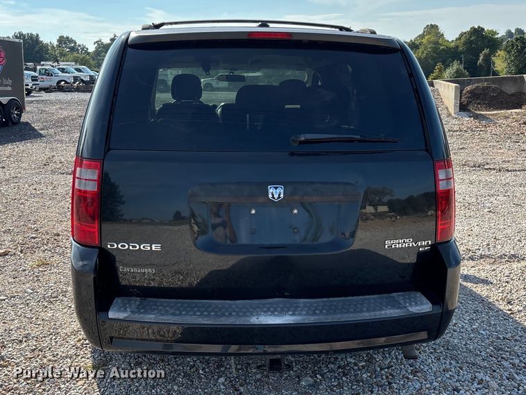 image for item FG0723 2010 Dodge Grand Caravan van