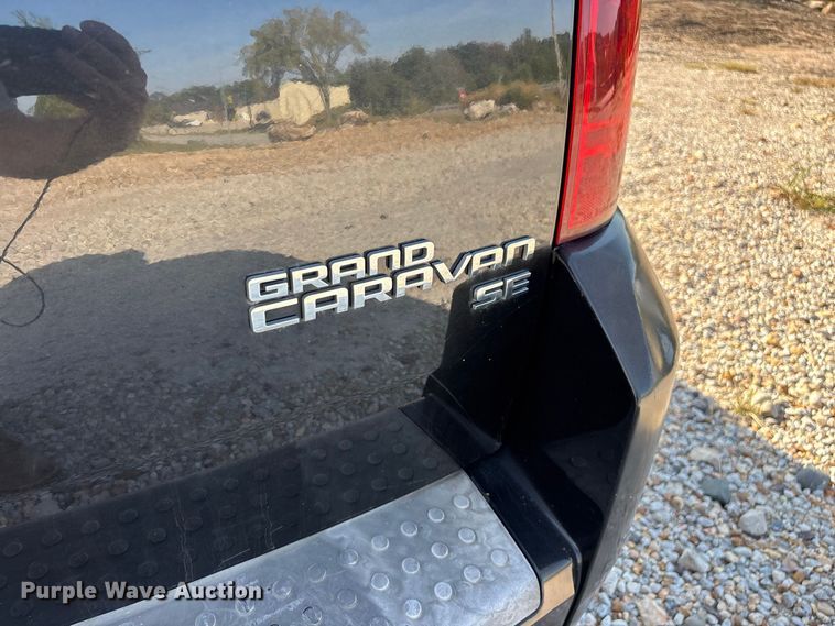 image for item FG0723 2010 Dodge Grand Caravan van