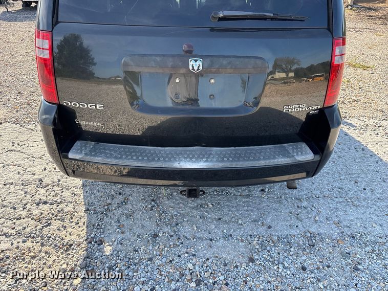 image for item FG0723 2010 Dodge Grand Caravan van