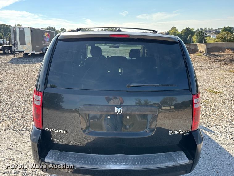 image for item FG0723 2010 Dodge Grand Caravan van