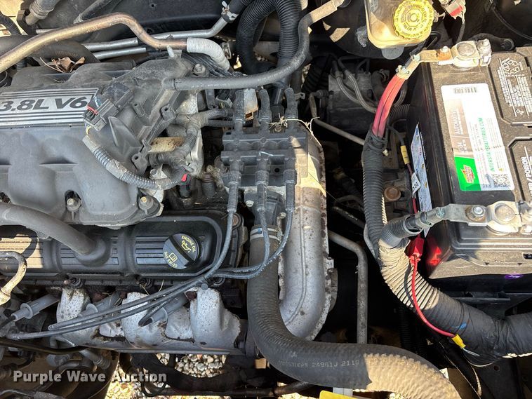 image for item FG0723 2010 Dodge Grand Caravan van