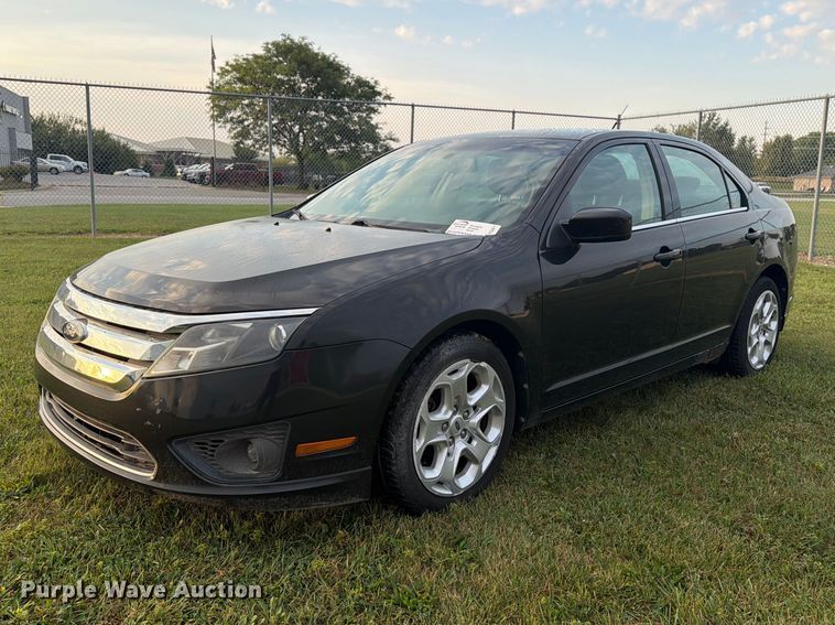 image for item FG3017 2010 Ford Fusion Passenger Vehicle