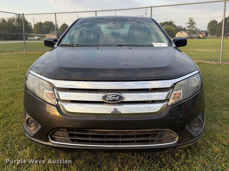 image for item FG3017 2010 Ford Fusion Passenger Vehicle