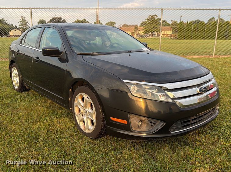 image for item FG3017 2010 Ford Fusion Passenger Vehicle