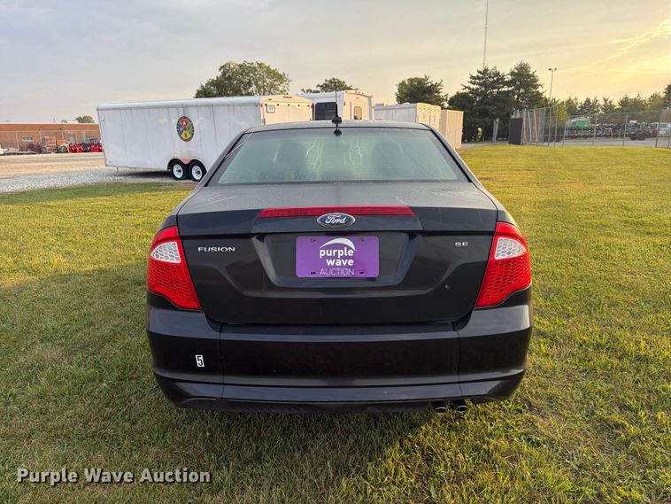image for item FG3017 2010 Ford Fusion Passenger Vehicle