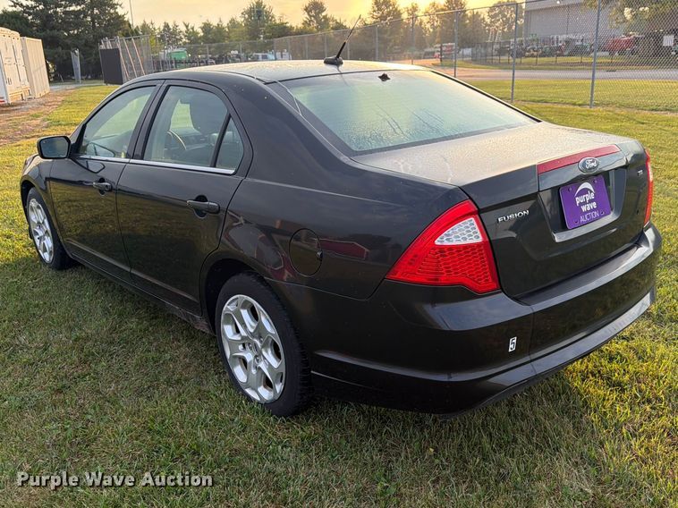 image for item FG3017 2010 Ford Fusion Passenger Vehicle