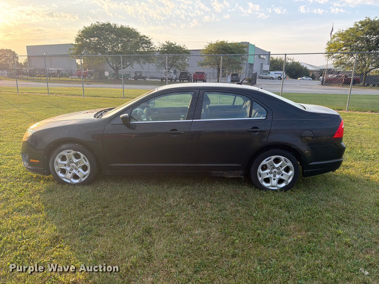 image for item FG3017 2010 Ford Fusion Passenger Vehicle
