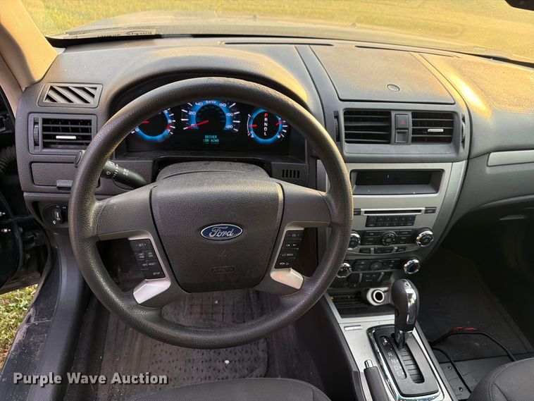 image for item FG3017 2010 Ford Fusion Passenger Vehicle
