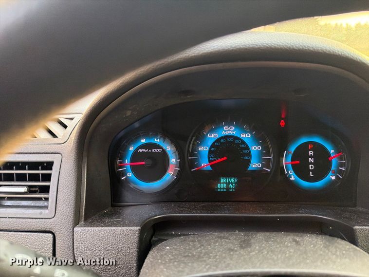 image for item FG3017 2010 Ford Fusion Passenger Vehicle