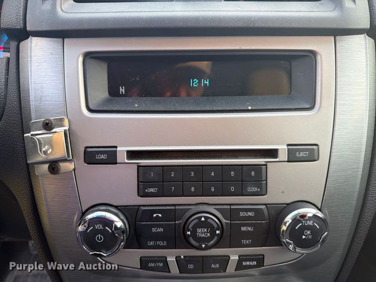 image for item FG3017 2010 Ford Fusion Passenger Vehicle