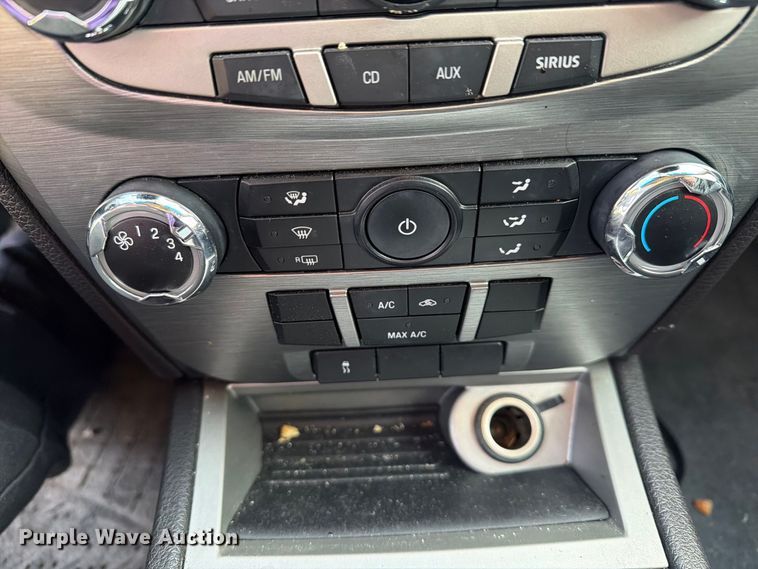 image for item FG3017 2010 Ford Fusion Passenger Vehicle