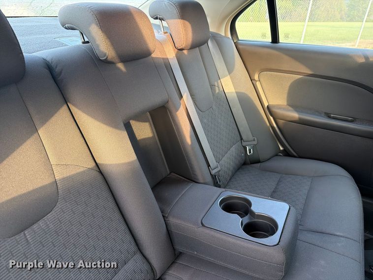 image for item FG3017 2010 Ford Fusion Passenger Vehicle