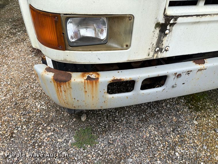 image for item FH6347 1996 International 4700 box truck