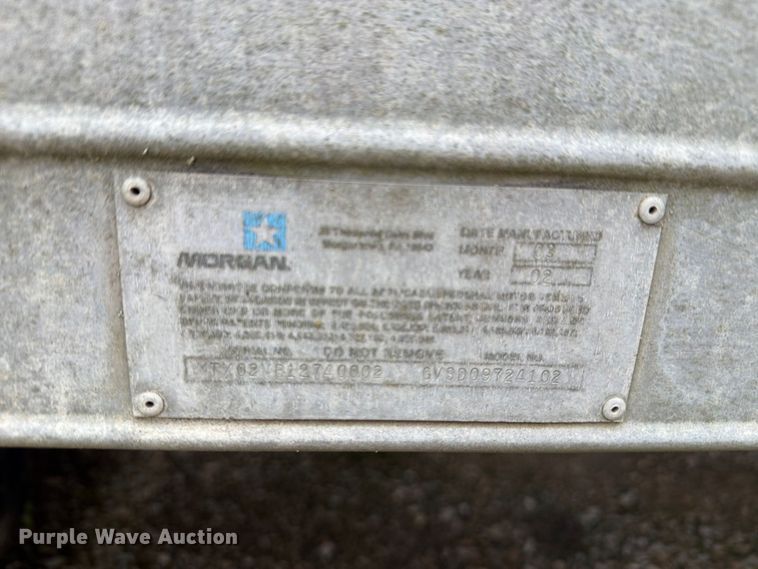 image for item FH6347 1996 International 4700 box truck