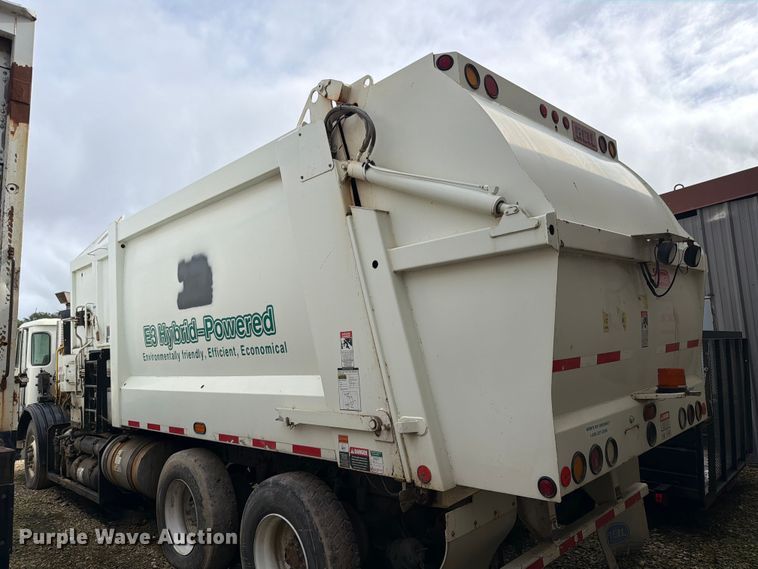 image for item FH6348 2012 Autocar Xpeditor refuse truck