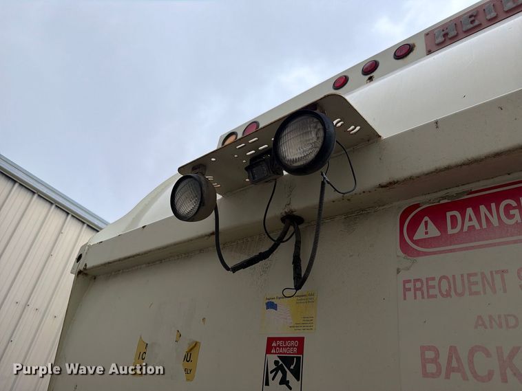 image for item FH6348 2012 Autocar Xpeditor refuse truck